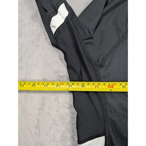 Nike Volley Ball Shirt Womens Size Large Black Gear Up #20 Active Performance - Picture 6 of 9